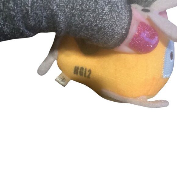 Hallmark Yellow Helicopter Mini Plush Toy 3” Soft Things That Go Happy Go Lucky - Picture 4 of 6